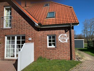 Casa de vacaciones Büsum Grabación al aire libre 2