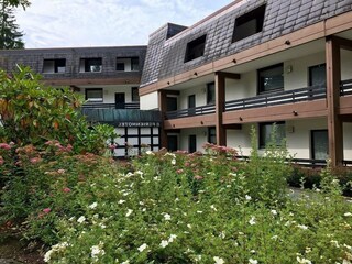 Apartment Winterberg Außenaufnahme 4