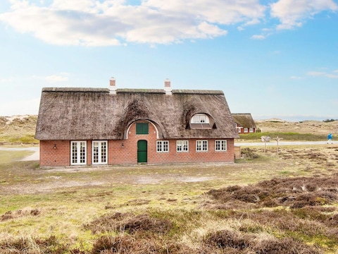 Casa de vacaciones 6 personas casa en Fanø-By Traum