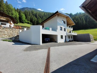Appartamento St. Leonhard im Pitztal Registrazione all'aperto 9