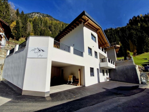 Apartamento en Pitztal cerca del glaciar
