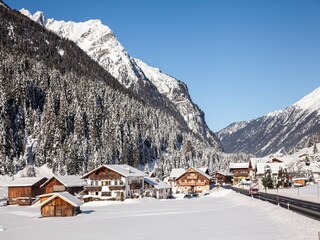 Apartment St. Leonhard im Pitztal Environment 27