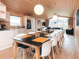 Casa de vacaciones Løkken  9