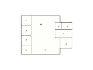 Casa de vacaciones Løkken Plano de planta 2