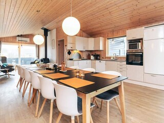 Casa de vacaciones Løkken  29