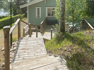Ferienhaus Sävsjö Außenaufnahme 6