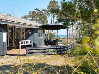 Ferienhaus Snogebæk Außenaufnahme 2