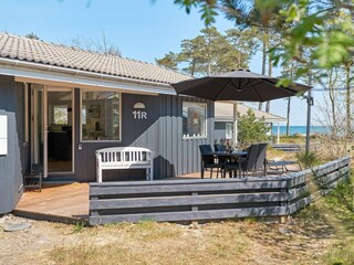 Ferienhaus Snogebæk Außenaufnahme 3