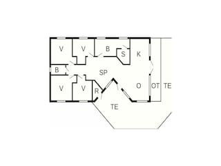 Holiday house Snogebæk Floor Plan 5