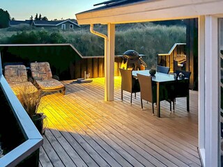 Maison de vacances Blokhus Enregistrement extérieur 2