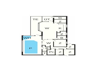 Maison de vacances Blokhus Plan d'étage 52