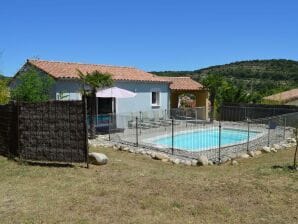 Villa mit Pool in der Nähe des Flusses Ardèche - Sampzon - image1