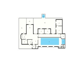 Ferienhaus Sønderballe Grundriss 72