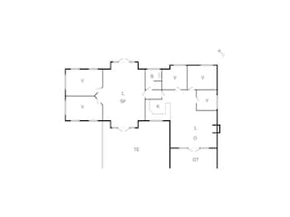 Ferienhaus Vaeggerløse Grundriss 52