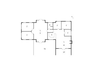 Ferienhaus Vaeggerløse Grundriss 4