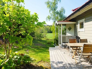 Ferienhaus Norrtälje Außenaufnahme 2