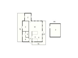 Vakantiehuis Norrtälje Grondplan 25