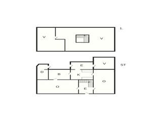 Vakantiehuis Trend Grondplan 41