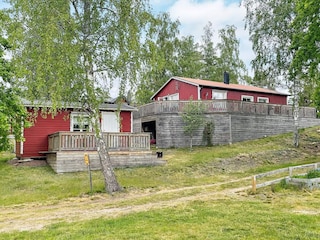 Ferienhaus Mönsterås Außenaufnahme 3