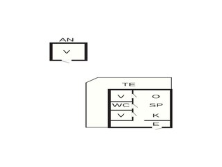 Holiday house Mönsterås Floor Plan 26