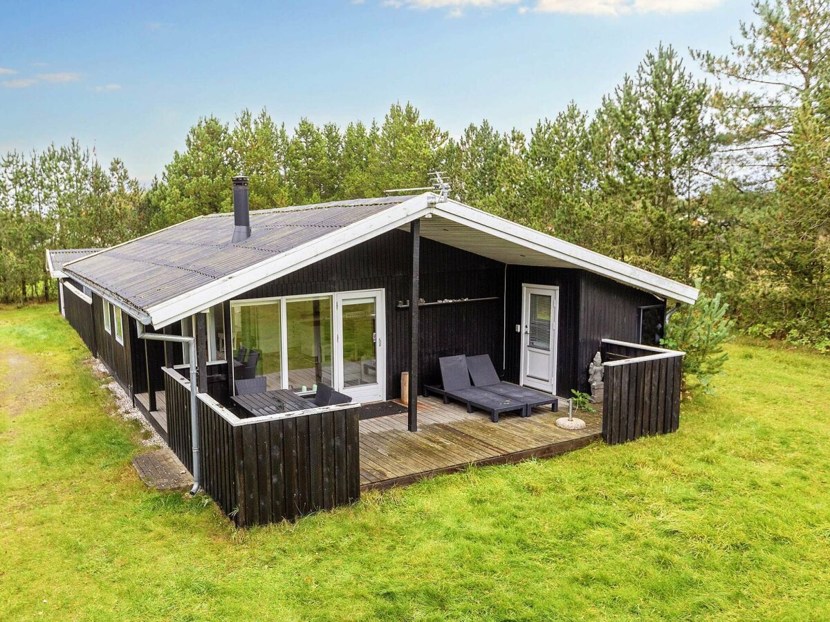Ferienhaus Luxuriöses Haus in Hals, 6 Gäste