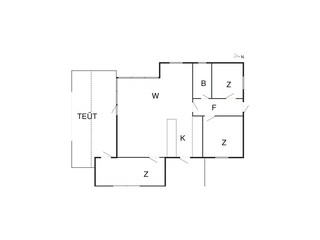 Holiday house Hals Floor Plan 6