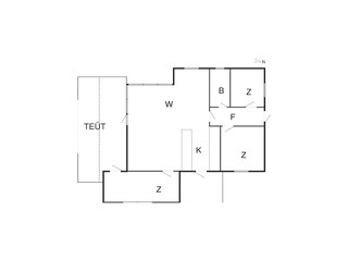 Casa per le vacanze Hals Pianta del piano 6