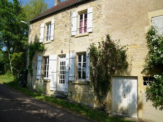 Maison de vacances Vignol Enregistrement extérieur 1