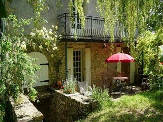 Ferienhaus Vignol Außenaufnahme 6