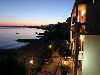 Appartement Podstrana Buitenaudio-opname 6