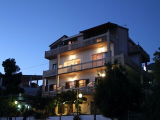 Appartement Podstrana Buitenaudio-opname 7