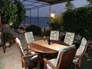 Apartamento Podstrana Grabación al aire libre 2