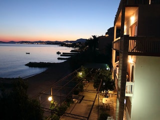 Apartment Podstrana Außenaufnahme 2