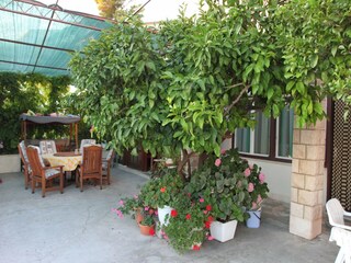 Apartamento Podstrana Grabación al aire libre 8