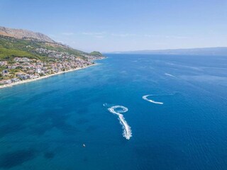 Appartement Podstrana Environnement 35