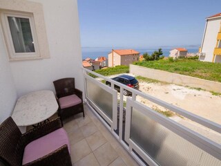 Appartement Podstrana Buitenaudio-opname 6