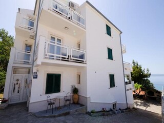 Appartement Podstrana Buitenaudio-opname 2