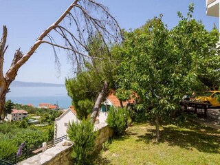 Appartement Podstrana Buitenaudio-opname 4