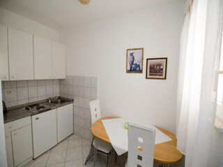 Apartment Podstrana Ausstattung 1