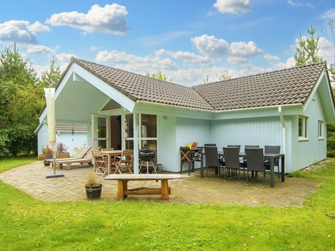 Vakantiehuis 6 persoons vakantie huis in Oksbøl-By Traum