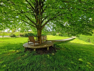 Casa de vacaciones Saint-Thégonnec Grabación al aire libre 2