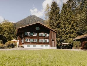 Chalet Une oasis de verdure avec vue majestueuse sur la montagne - Saint-Anton à Montafon - image1