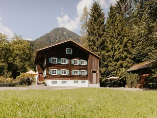 Chalet St. Anton im Montafon Buitenaudio-opname 3