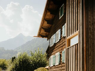 Chalet St. Anton im Montafon Grabación al aire libre 2