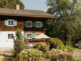 Chalet St. Anton im Montafon Grabación al aire libre 3