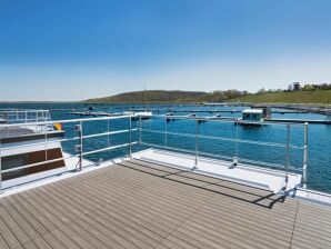 Bateau-maison Péniche Junior à Geiseltalsee, Braunsbreda - Braunsbedra - image1