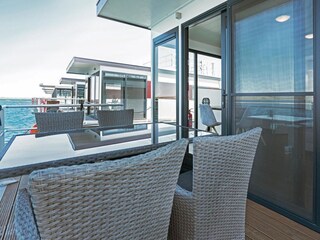 Huisboot Braunsbedra Buitenaudio-opname 2