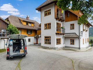 Apartment Mariapfarr Außenaufnahme 2