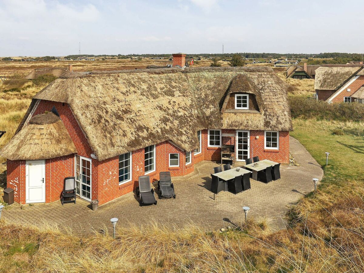 Ferienhaus Blåvand Außenaufnahme 1