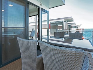 Huisboot Braunsbedra Buitenaudio-opname 2